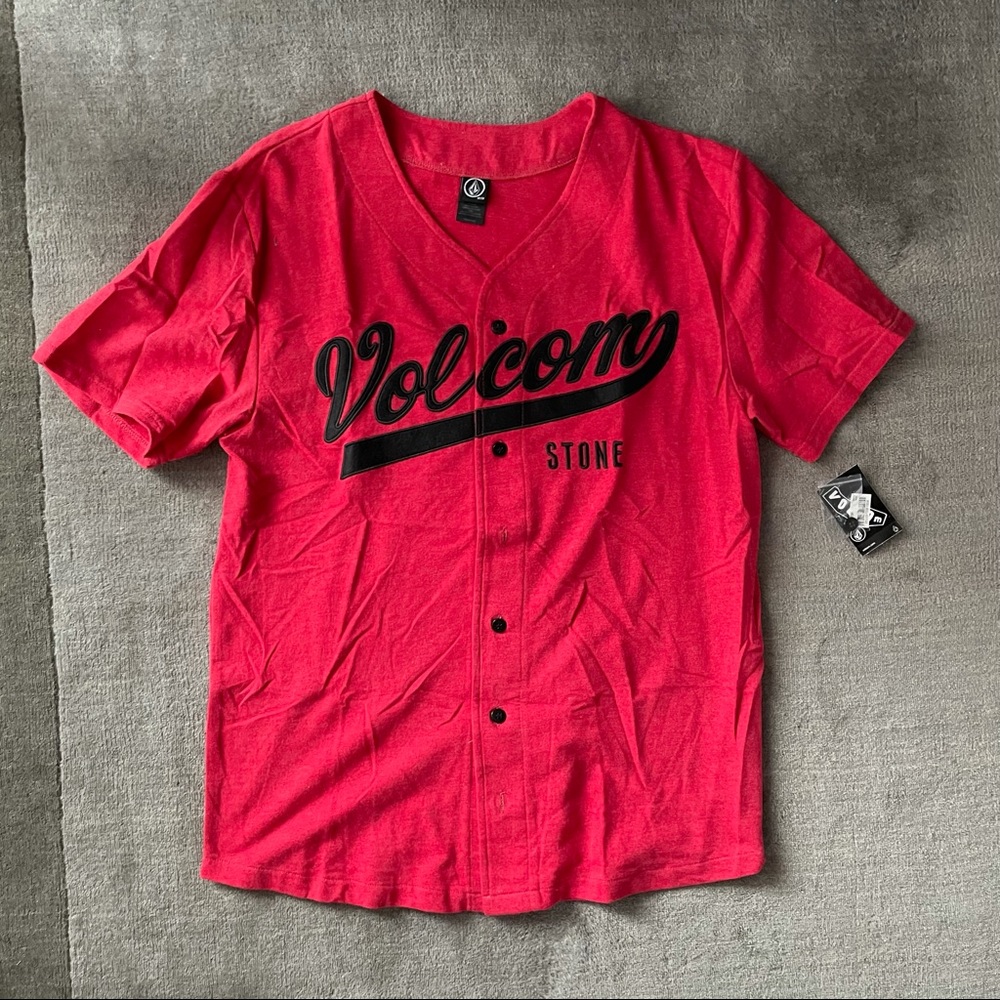 Volcom Baseball Jersey